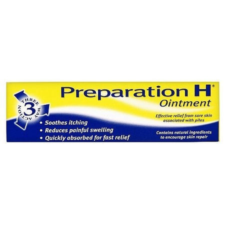 Preparation H Clear Gel - 50g product image - Fusion Pharmacy UK