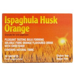 Ispaghula Husk Orange - 30 Sachets product image - Fusion Pharmacy UK