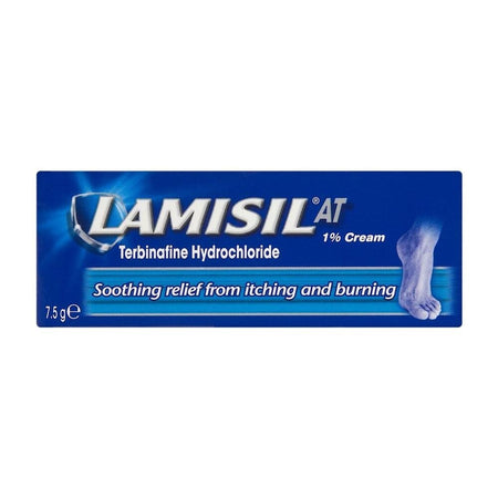 Lamisil AT Cream 1% - 7.5g product image - Fusion Pharmacy UK