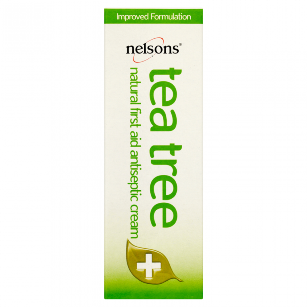Nelsons Tea Tree Cream - 30ml product image - Fusion Pharmacy UK