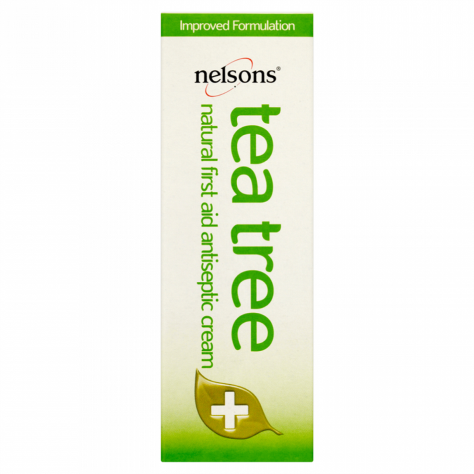 Nelsons Tea Tree Cream - 30ml product image - Fusion Pharmacy UK