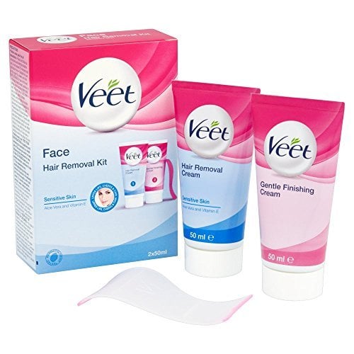 Veet Face Hair Removal Kit Sensitive Skin Twin Pack product image - Fusion Pharmacy UK
