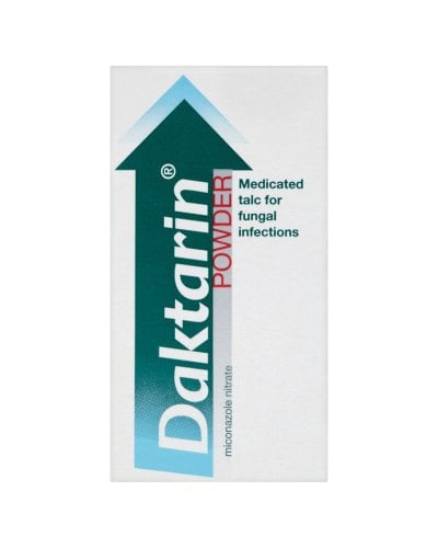 Daktarin (Miconazole) Powder - 20g product image - Fusion Pharmacy UK