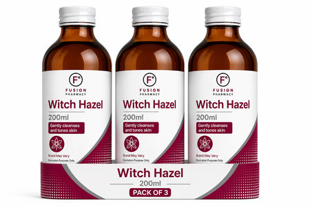 Witch Hazel - 200ml - 3 Packs
