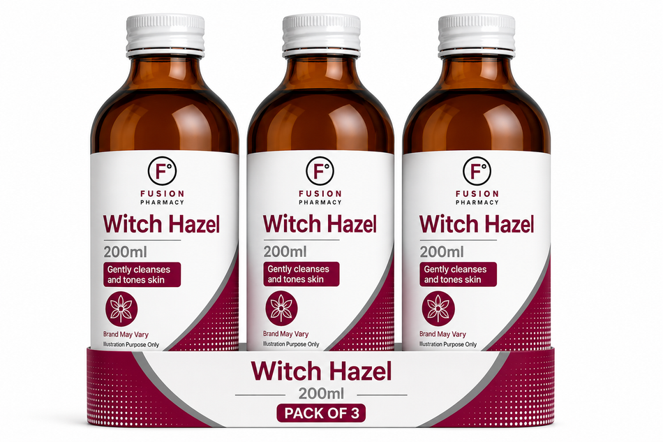 Witch Hazel - 200ml - 3 Packs