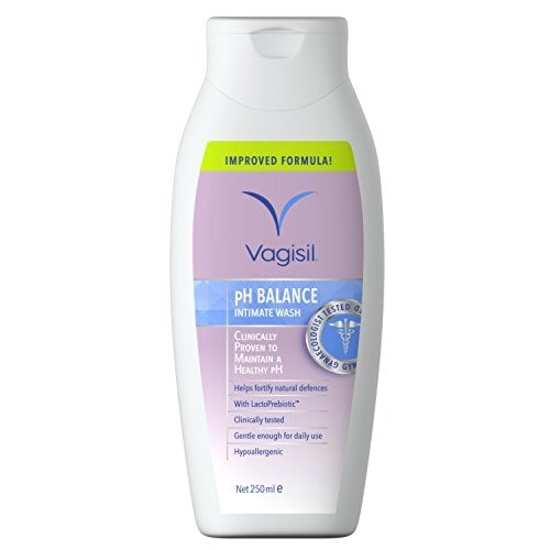 Vagisil Ph Balance Wash - 250ml product image - Fusion Pharmacy UK