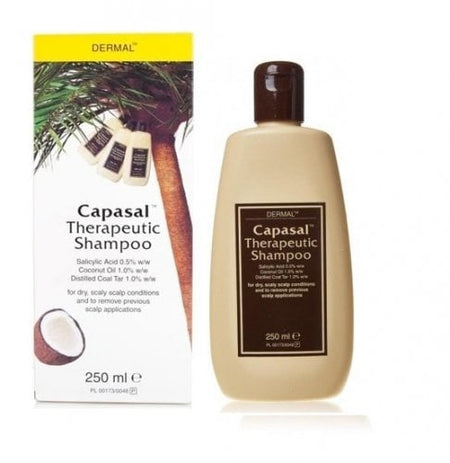 Capasal Therapeutic Shampoo - 250ml product image - Fusion Pharmacy UK
