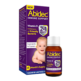 Abidec Immune Support - 7.5ml product image - Fusion Pharmacy UK