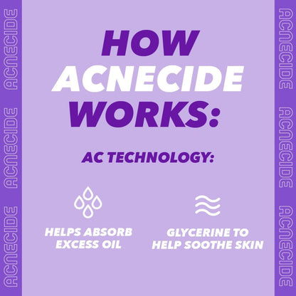 Acnecide 5% Gel Benzoyl Peroxide - 60g