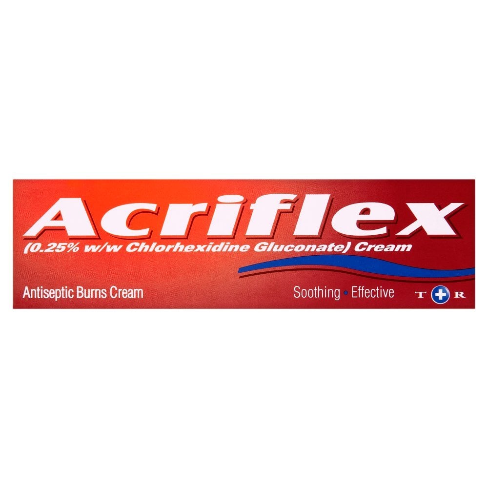 Acriflex Antiseptic Burns Cream - 30g product image - Fusion Pharmacy UK