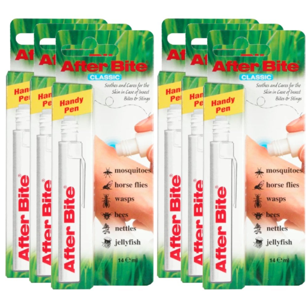 After Bite Classic Pen - 14ml - 6 Packs product image - Fusion Pharmacy UK