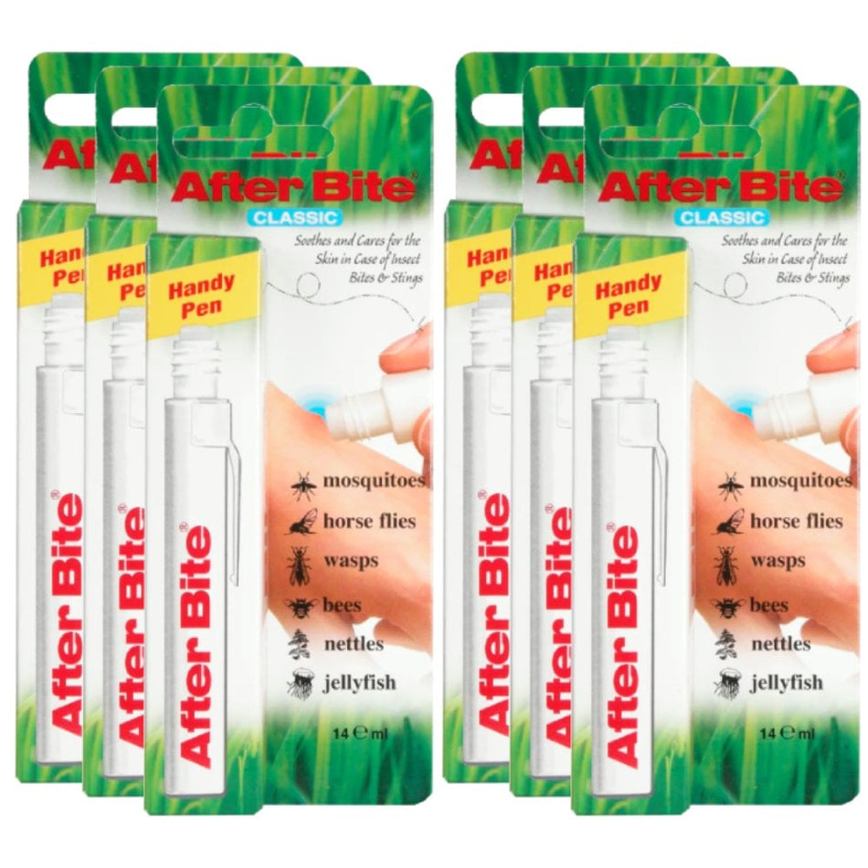 After Bite Classic Pen - 14ml - 6 Packs product image - Fusion Pharmacy UK