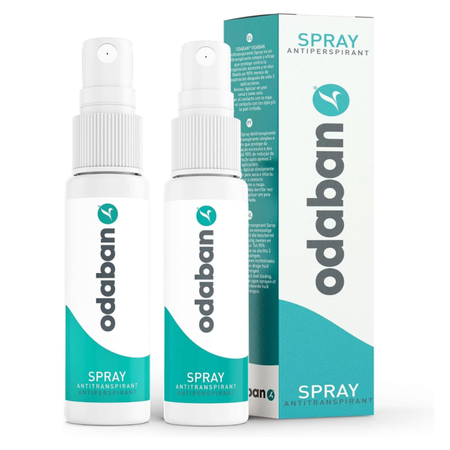 Odaban Antiperspirant Spray - 30ml - 2 Packs