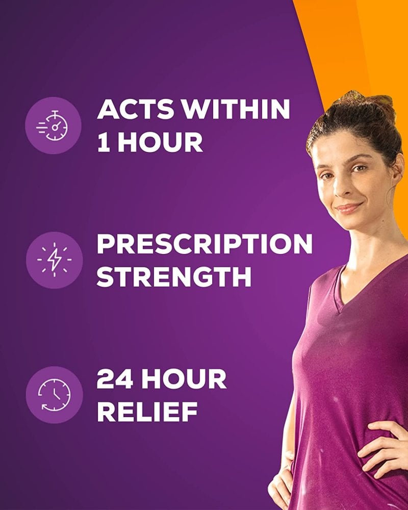 Allevia Fexofenadine 120mg - 15 Tablets