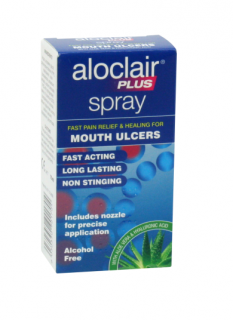 Aloclair Plus Spray - 15ml product image - Fusion Pharmacy UK