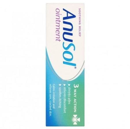 Anusol Ointment - 25g product image - Fusion Pharmacy UK
