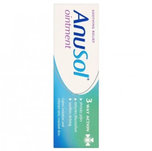 Anusol Ointment - 25g product image - Fusion Pharmacy UK