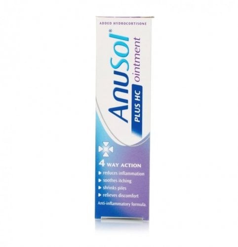 Anusol Plus HC Ointment - 15g product image - Fusion Pharmacy UK