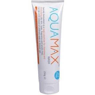 Aquamax Moisturising Wash - 250g product image - Fusion Pharmacy UK