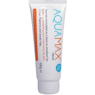 Aquamax Emollient Cream - 100g product image - Fusion Pharmacy UK