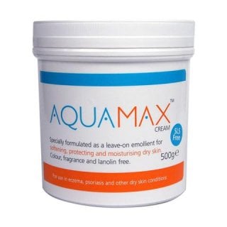 Aquamax Emollient Cream - 500g product image - Fusion Pharmacy UK
