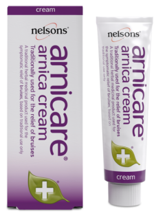 Nelsons Arnicare Arnica Cream - 50g product image - Fusion Pharmacy UK