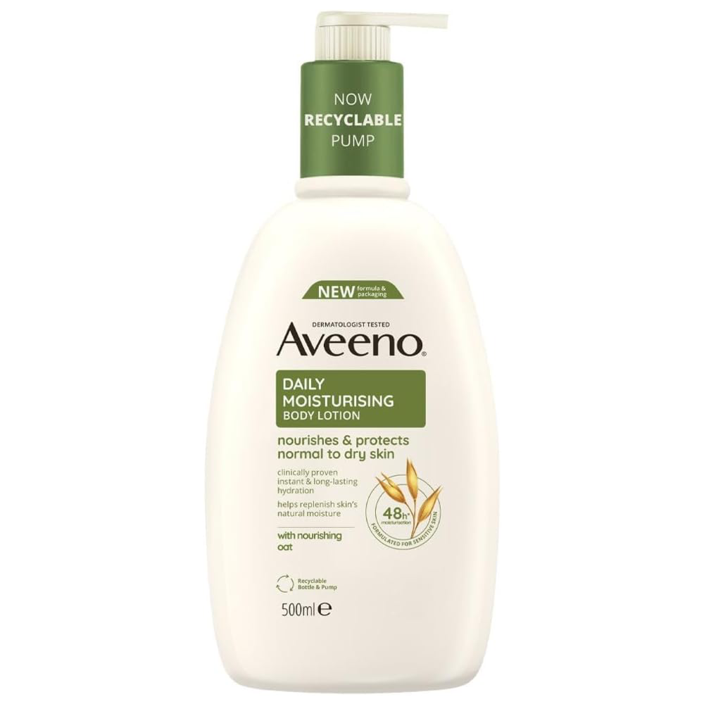 Aveeno Moisturising Body Lotion - 500ml product image - Fusion Pharmacy UK