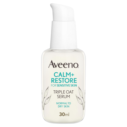 Aveeno Calm & Restore Triple Oat Serum - 30ml