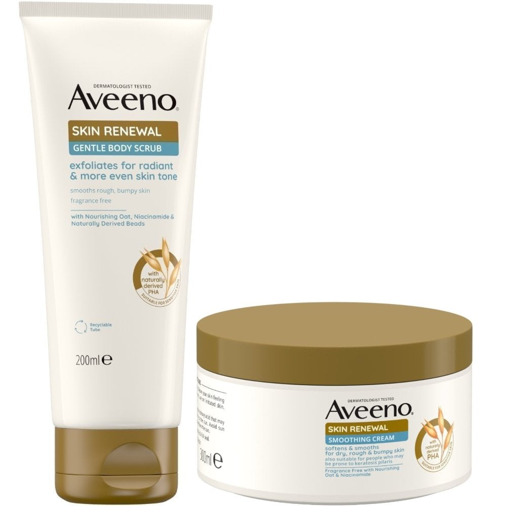 Aveeno Skin Renewal Smoother Skin Duo product image - Fusion Pharmacy UK