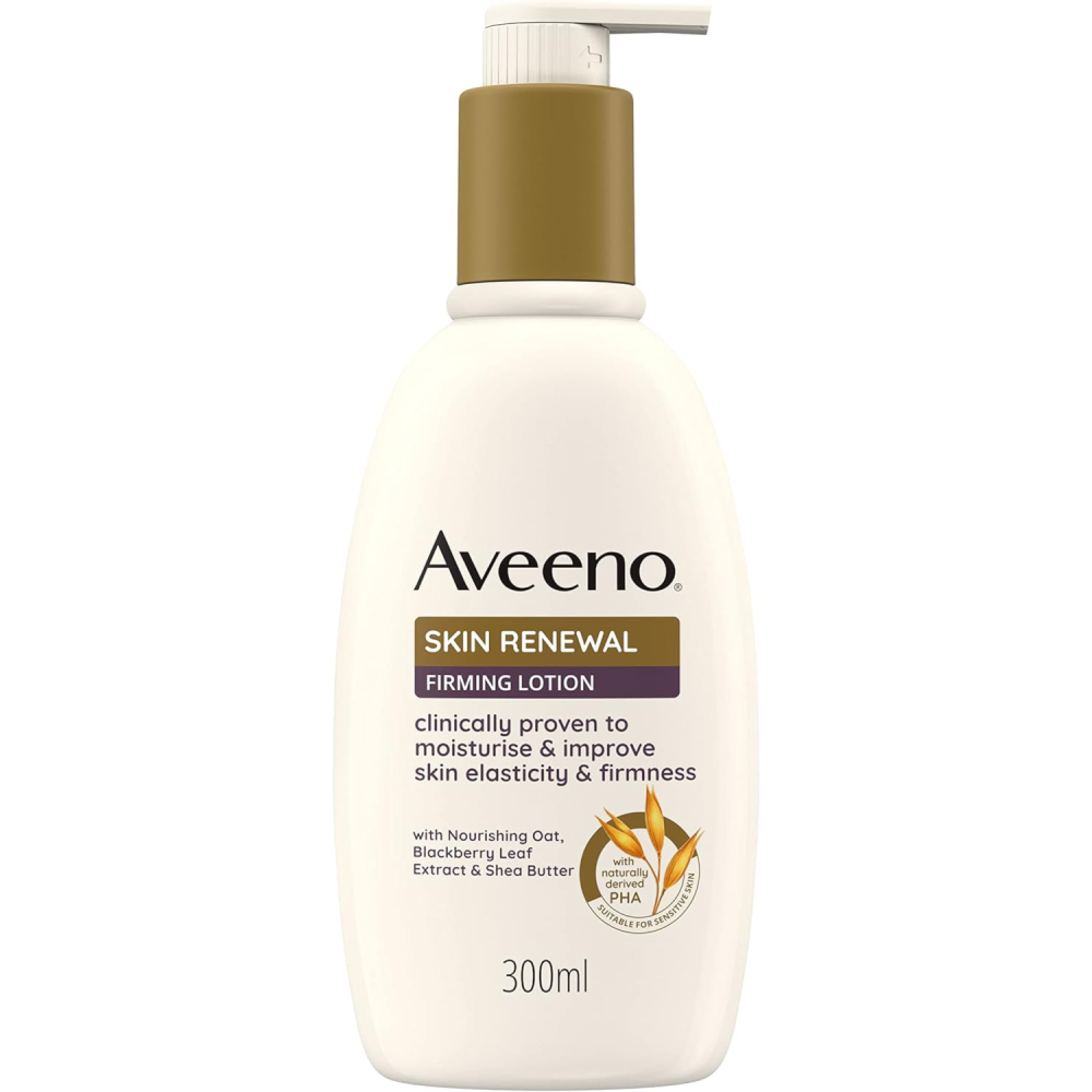Aveeno Skin Renewal Firming Lotion - 300ml product image - Fusion Pharmacy UK
