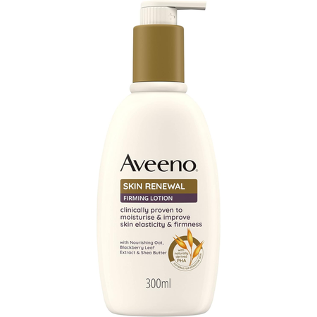 Aveeno Skin Renewal Firming Lotion - 300ml product image - Fusion Pharmacy UK