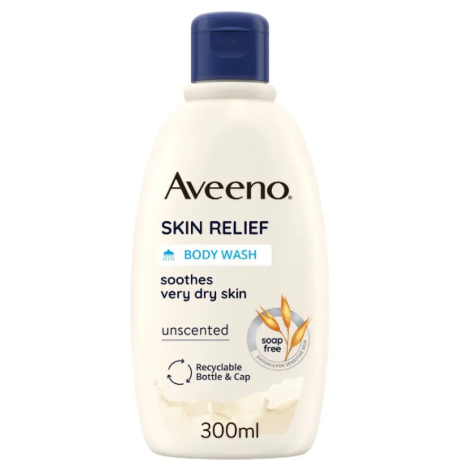 Aveeno Skin Relief Moisturising Body Wash - 300ml product image - Fusion Pharmacy UK