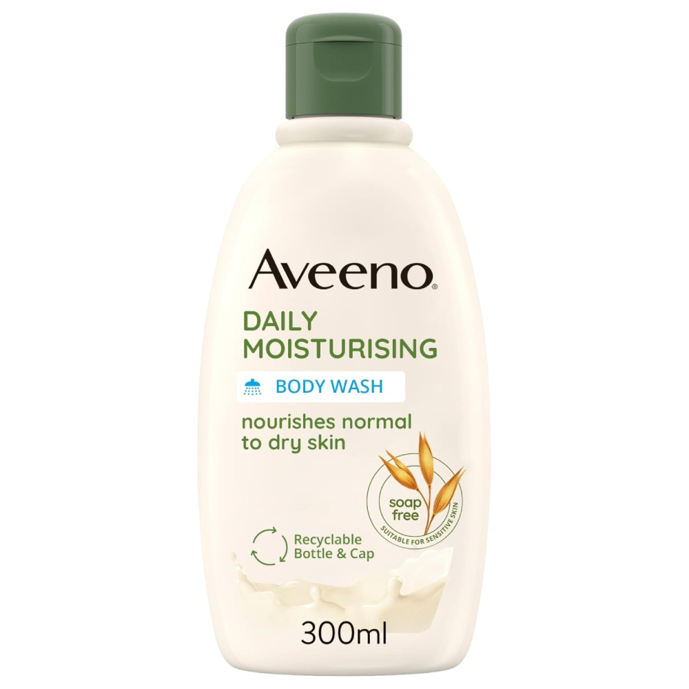 Aveeno Daily Moisturising Body Wash - 300ml product image - Fusion Pharmacy UK