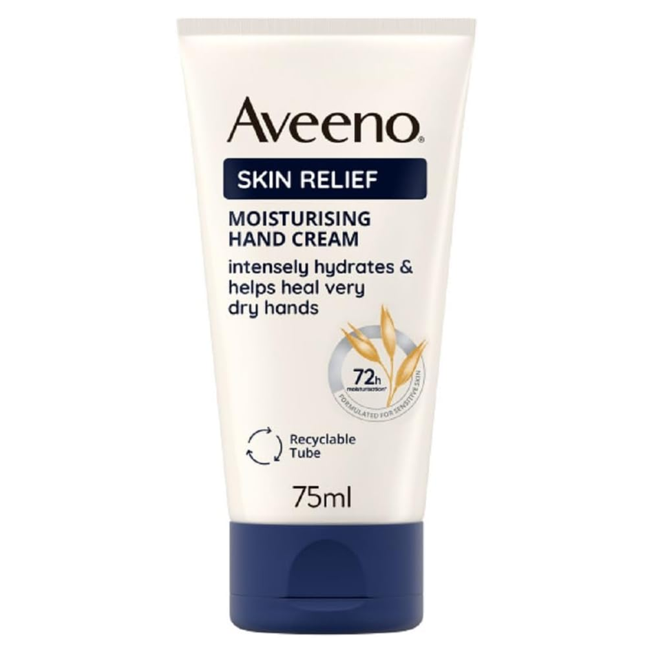 Aveeno Skin Relief Moisturising Hand Cream - 75ml product image - Fusion Pharmacy UK