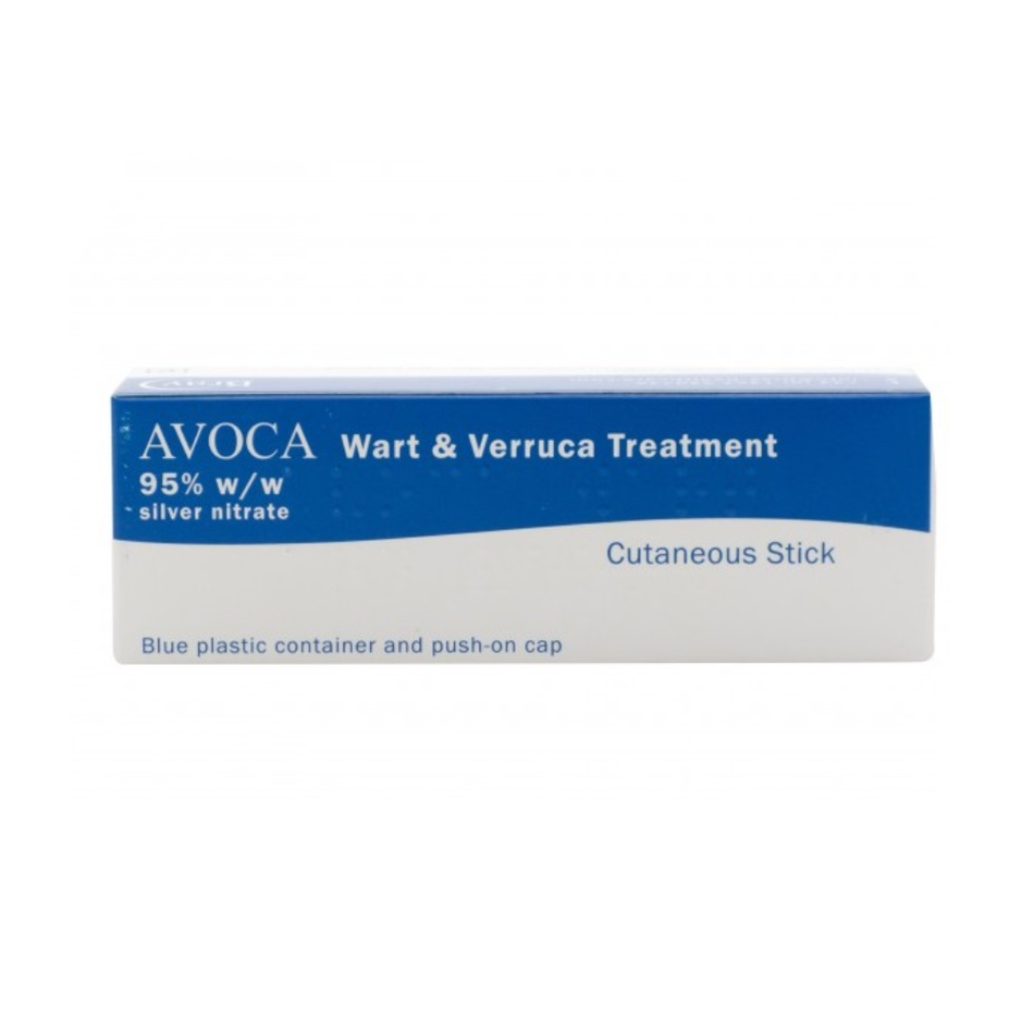 Avoca The Complete Wart & Verruca 95% Silver Nitrate Treatment product image - Fusion Pharmacy UK