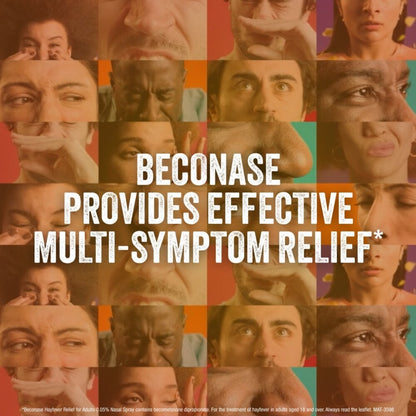 Beconase Hayfever Relief Nasal Spray – 180 Sprays - 2 Packs