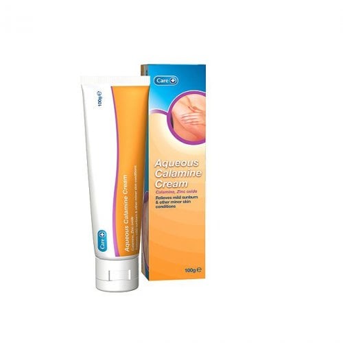 Care Aqueous Calamine Cream - 100g product image - Fusion Pharmacy UK