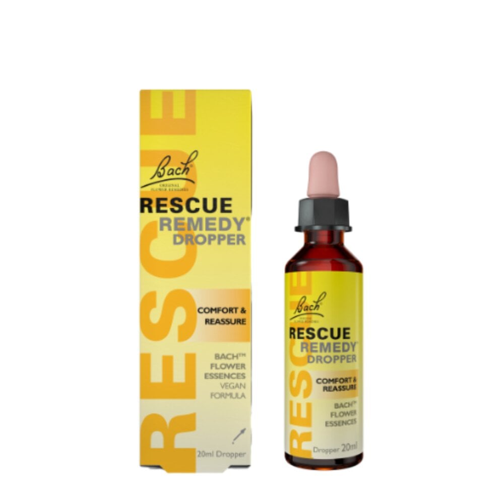 Bach Rescue Remedy - 20ml Drops product image - Fusion Pharmacy UK
