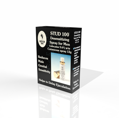 STUD 100 Desensitizing Spray for Men - 12g - 6 Packs
