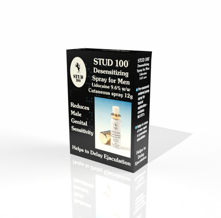 STUD 100 Desensitizing Spray for Men - 12g product image - Fusion Pharmacy UK