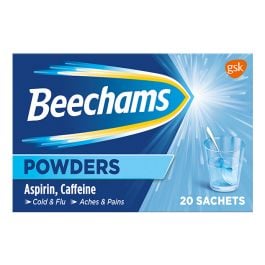 Beechams Powders Cold & Flu Relief - 20 Sachets product image - Fusion Pharmacy UK