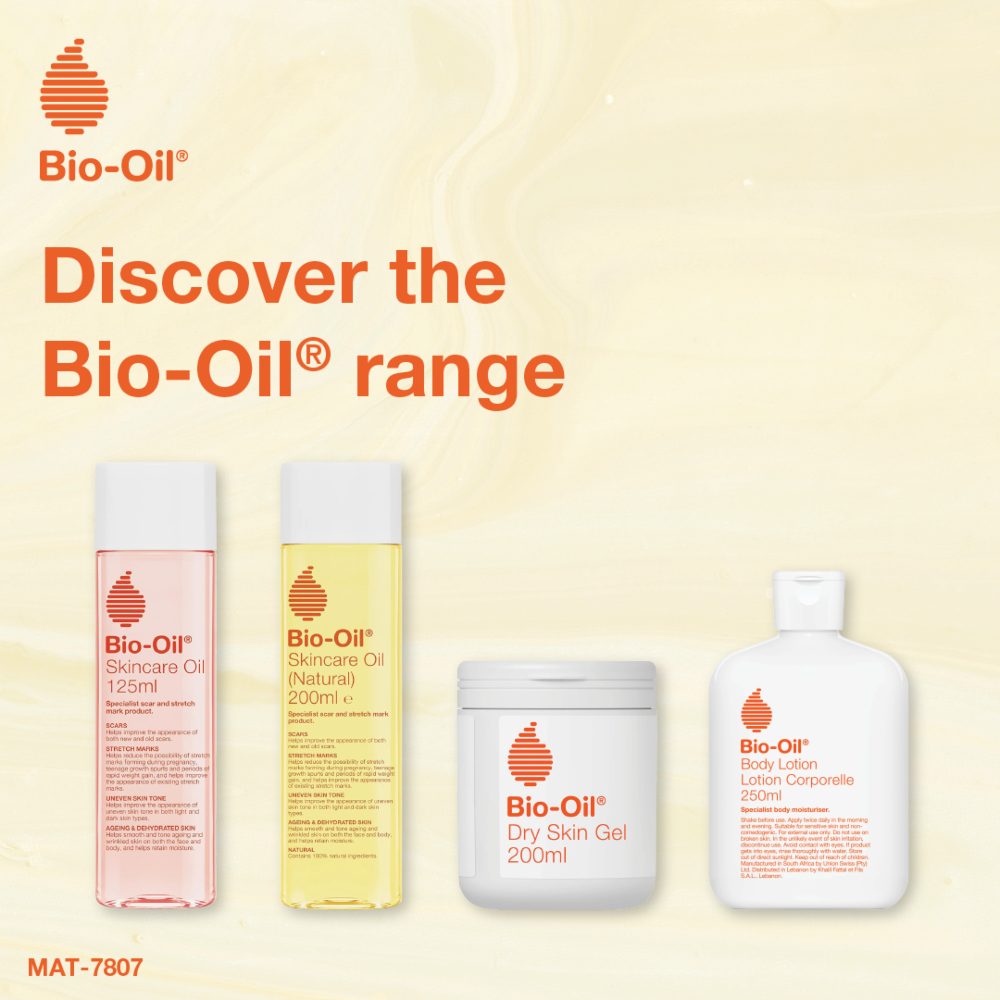Bio-Oil Natural Skincare Oil - 200ml