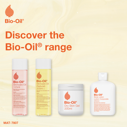 Bio-Oil Natural Skincare Oil - 200ml