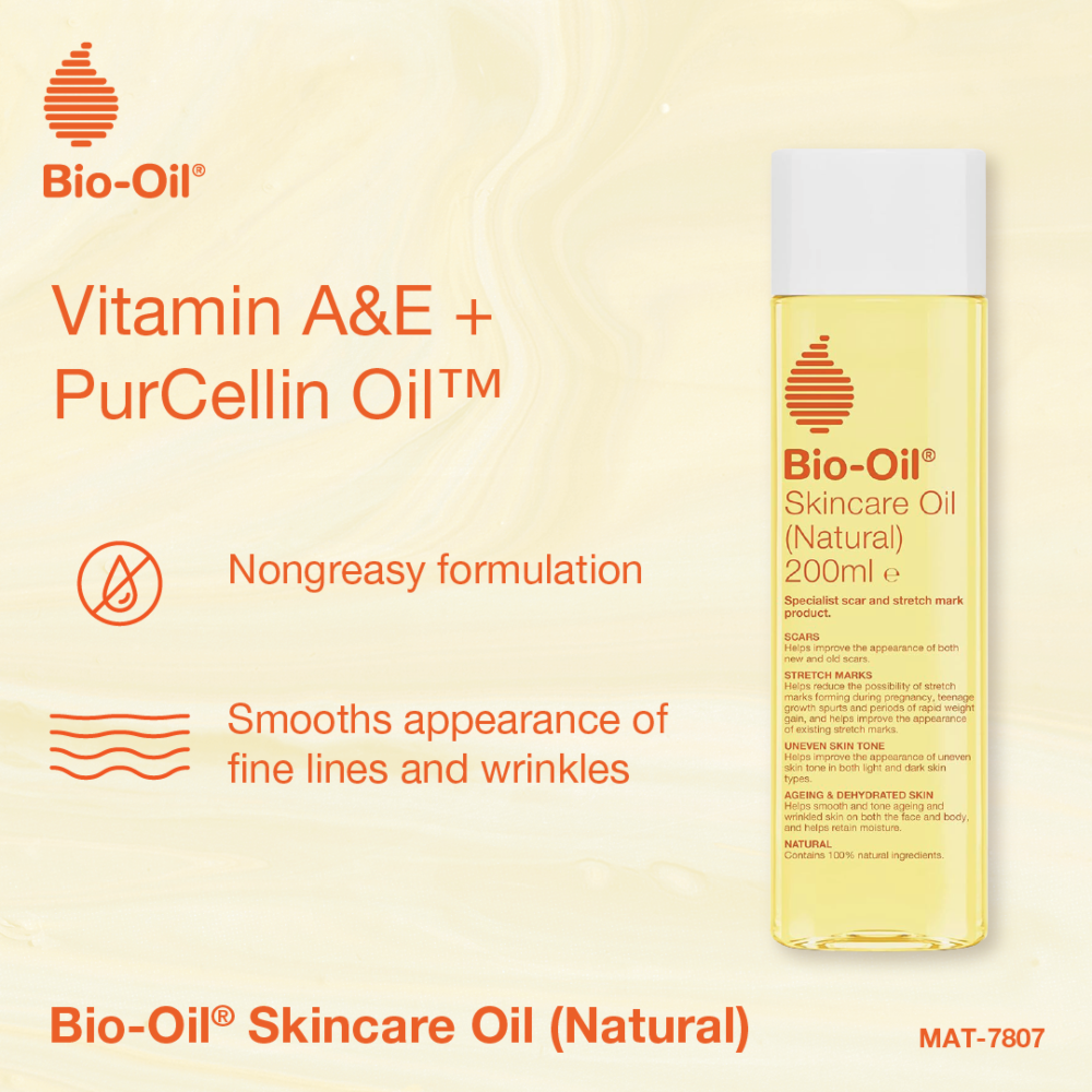 Bio-Oil Natural Skincare Oil - 200ml