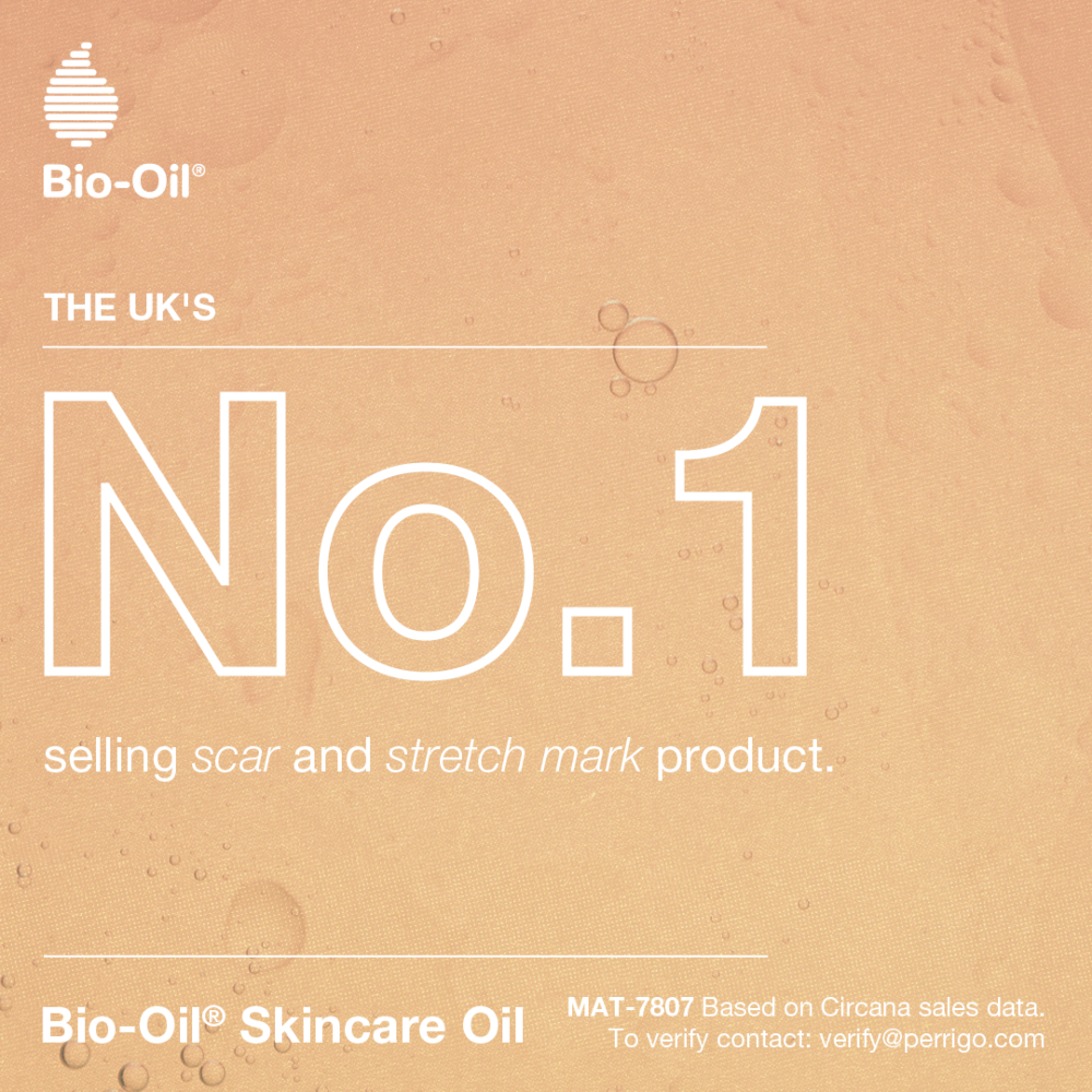 Bio-Oil Natural Skincare Oil - 200ml