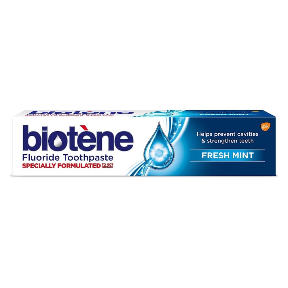 Biotene Fluoride Toothpaste Fresh Mint - 100ml
