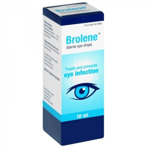 Brolene Eye Drops - 10ml product image - Fusion Pharmacy UK