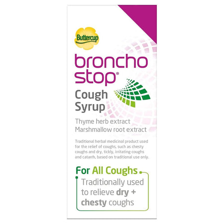 BronchoStop Cough Syrup - 240ml product image - Fusion Pharmacy UK