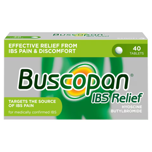 Buscopan IBS Relief - 40 Tablets product image - Fusion Pharmacy UK