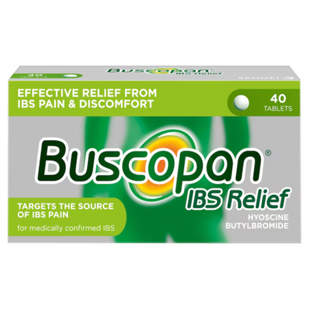 Buscopan IBS Relief - 40 Tablets product image - Fusion Pharmacy UK